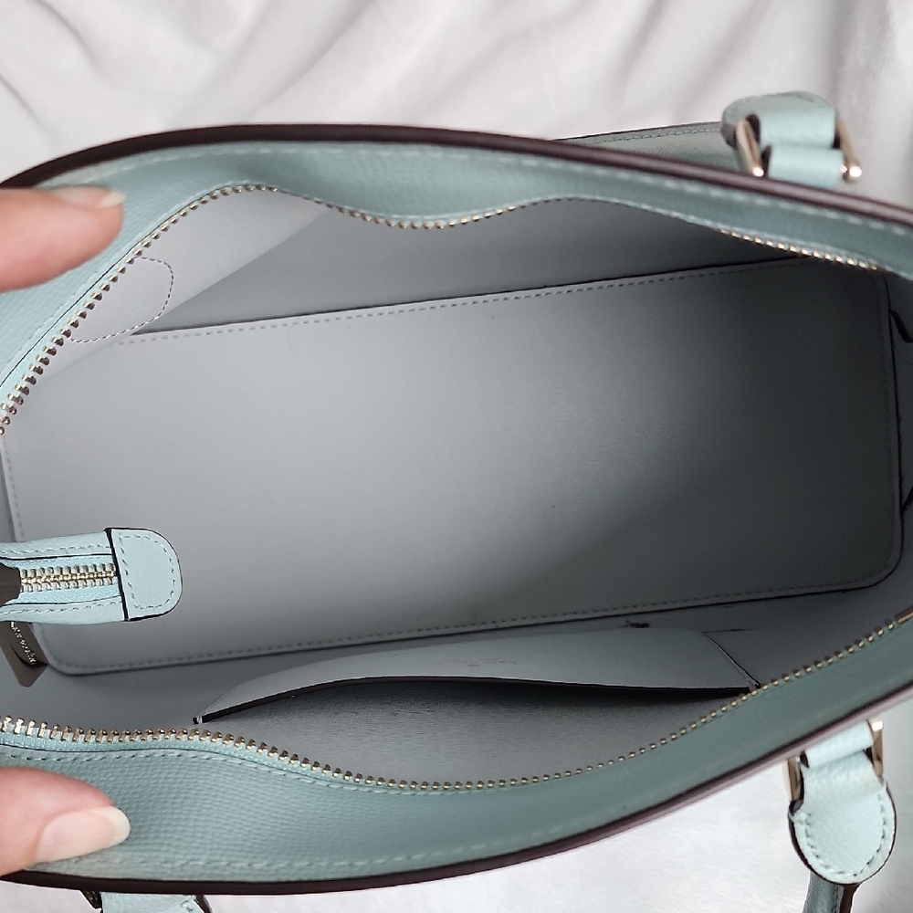 Kate Spade Soft Bluish/Teal Satchel Bag - Picture 6 of 8